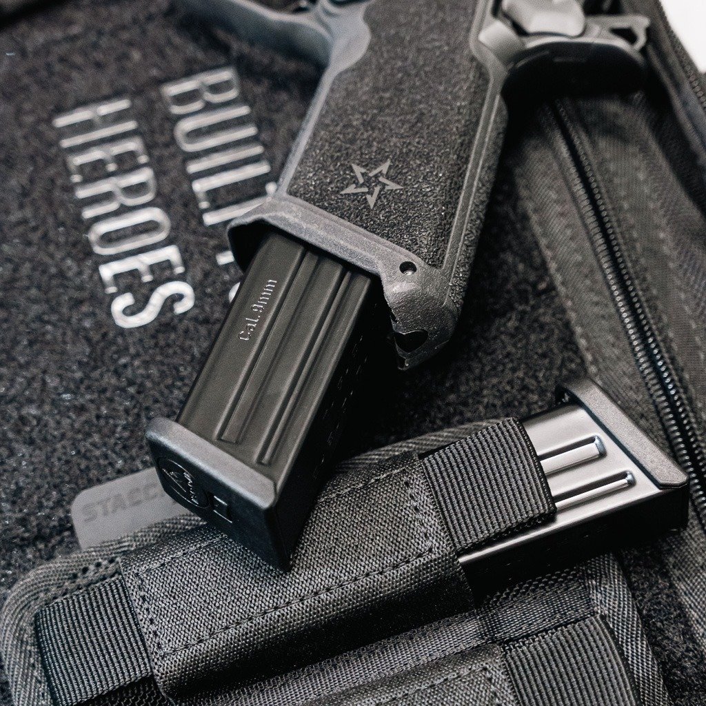 staccato p4 with a mag seen