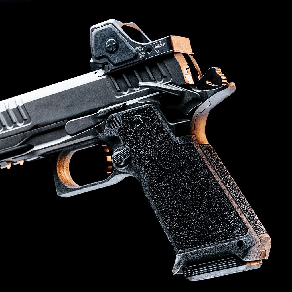 staccato p4 with the rmr mounted