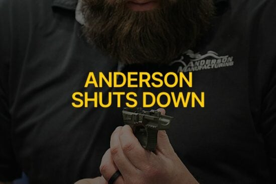 anderson manufacturing shutting down
