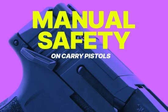 manual safety or no manual safety on concealed carry pistols - thumb