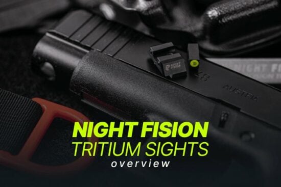 night fision tritium sights overview