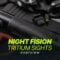 night fision tritium sights overview