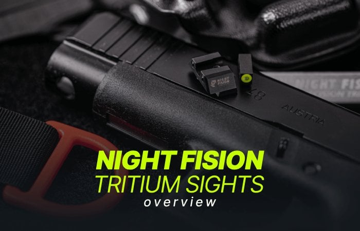 night fision tritium sights overview