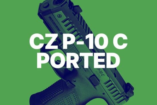 the new cz p10c ported - thumb