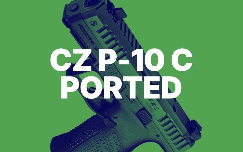 the new cz p10c ported - thumb