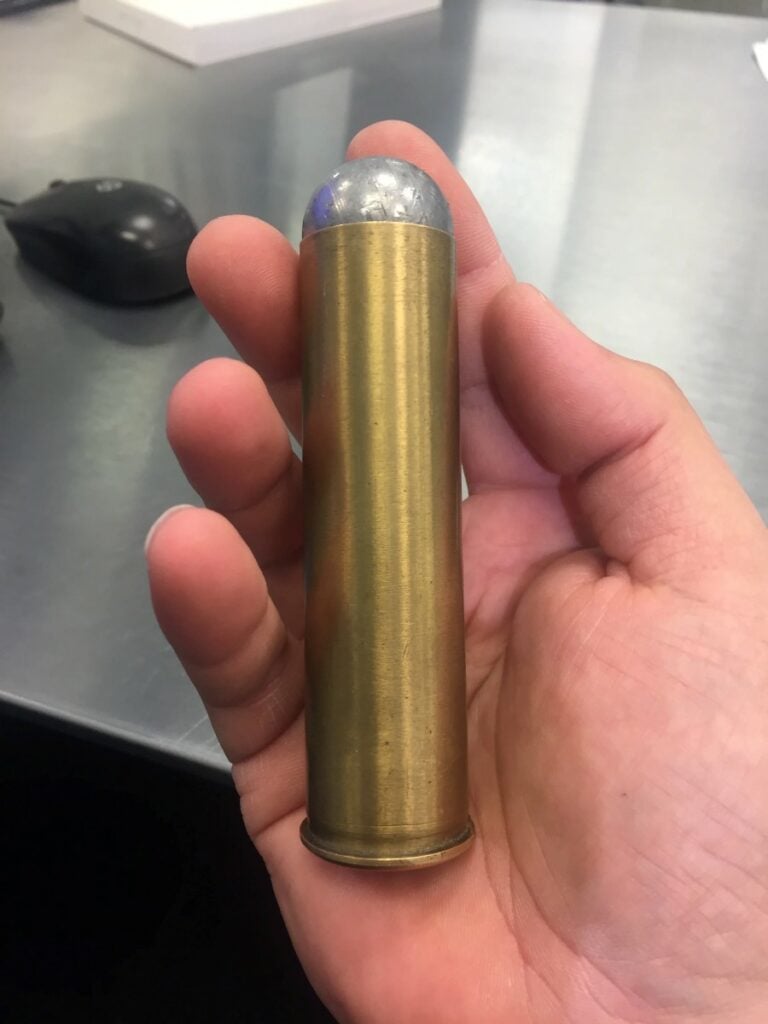 4 bore round