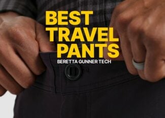 beretta pants best travel pants for men - thumb