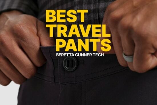 beretta pants best travel pants for men - thumb