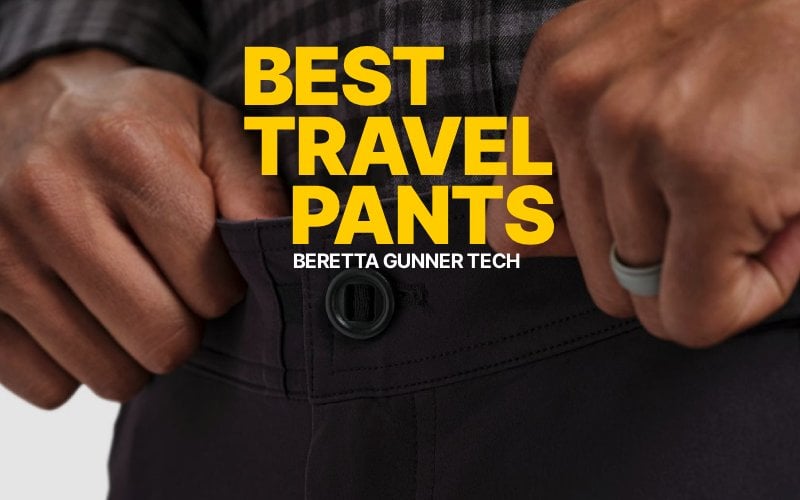 beretta pants best travel pants for men - thumb