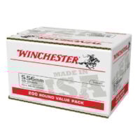 WINCHESTER AMMO 5.56 NATO 55Gr FMJ 200rd Box Rifle Ammo (WM193200)