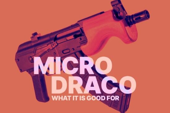 micro draco ak pistol review