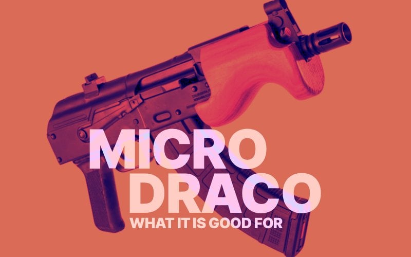 micro draco ak pistol review