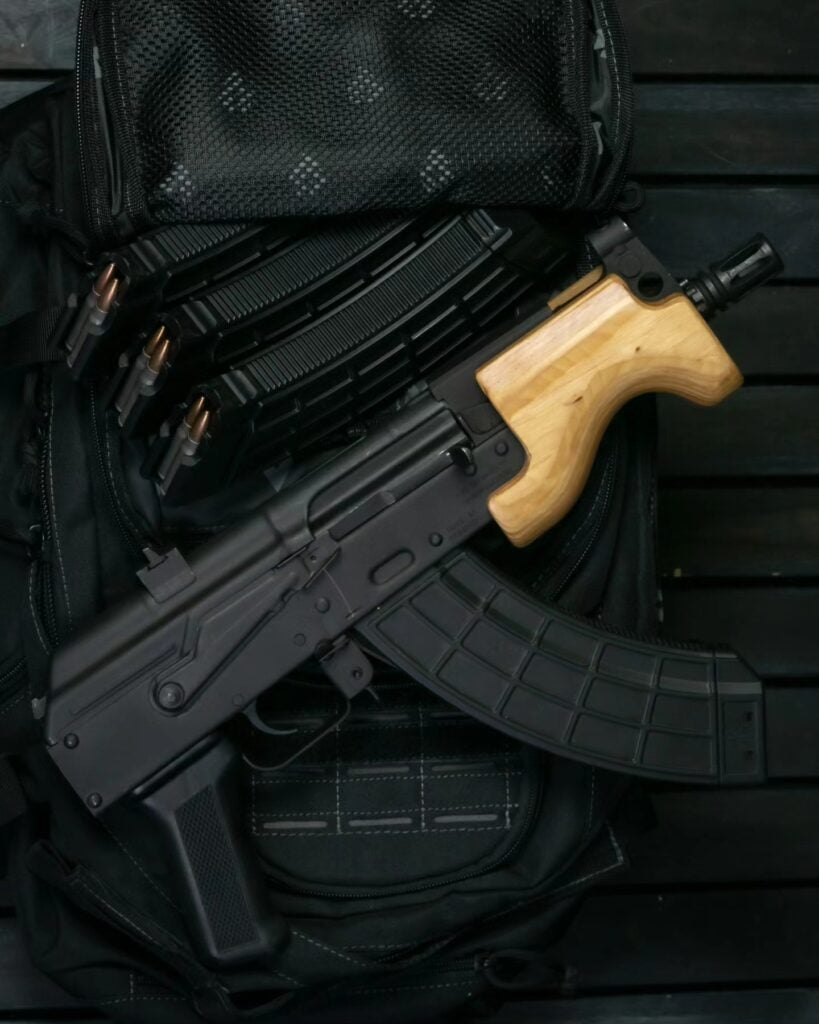 micro draco century arms