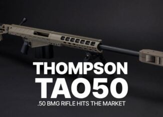 auto ordnance thompson 50 bmg tao50 rifle hits the market