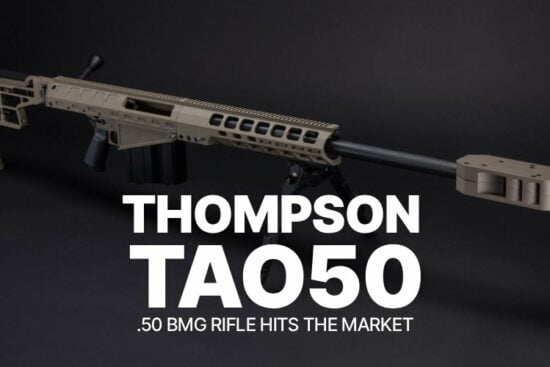 auto ordnance thompson 50 bmg tao50 rifle hits the market
