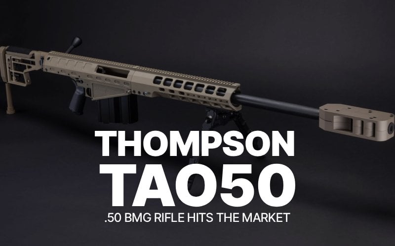 auto ordnance thompson 50 bmg tao50 rifle hits the market