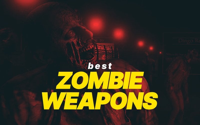 best zombie apocalypse weapons