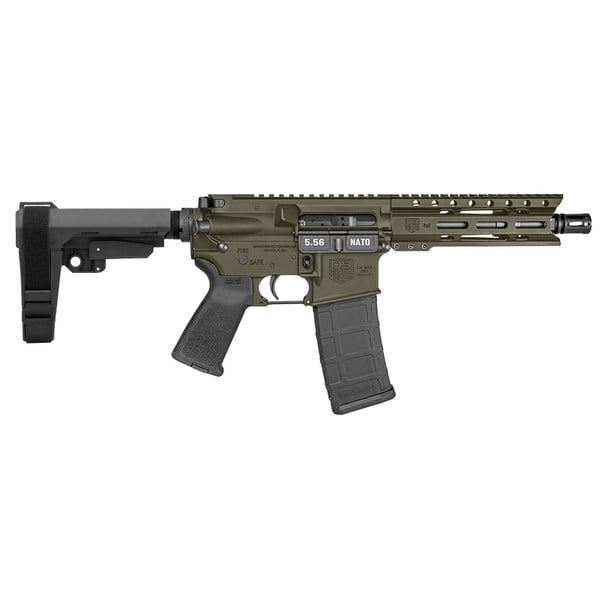 DIAMONDBACK DB15 5.56mm 7in 30rd ODG Semi-Automatic Rifle (DB1913K101)