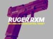 ruger rxm vs tong