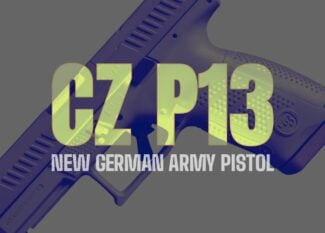 CZ P13: German Army chooses CZ P10C as a sidearm