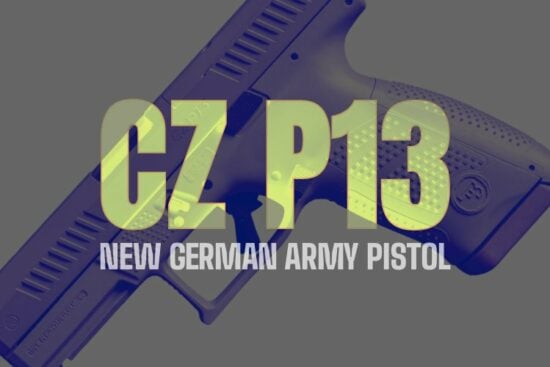 CZ P13: German Army chooses CZ P10C as a sidearm