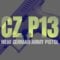 CZ P13: German Army chooses CZ P10C as a sidearm