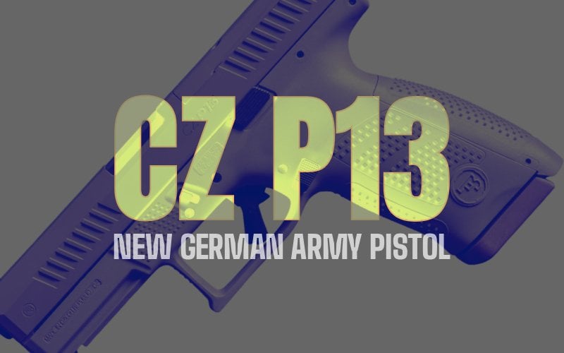 CZ P13: German Army chooses CZ P10C as a sidearm