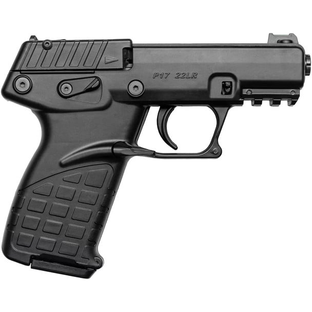 KEL-TEC P17 Compact 22 LR 3.93in 16rd DOA Pistol (P17BLK)