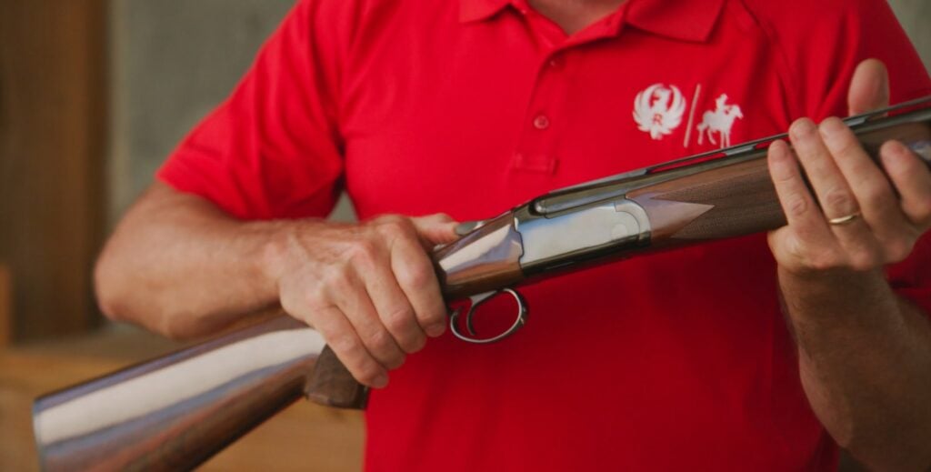 Ruger Red Label III o/u shotgun 20ga