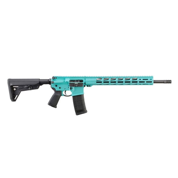 RUGER AR-556 MPR 5.56mm NATO 18in 30rd Robin's Egg Blue Semi-Automatic Rifle (08551)