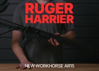 new ruger harrier ar15 rifle