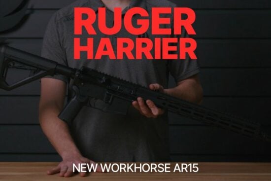 new ruger harrier ar15 rifle
