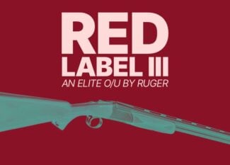 new ruger red label iii