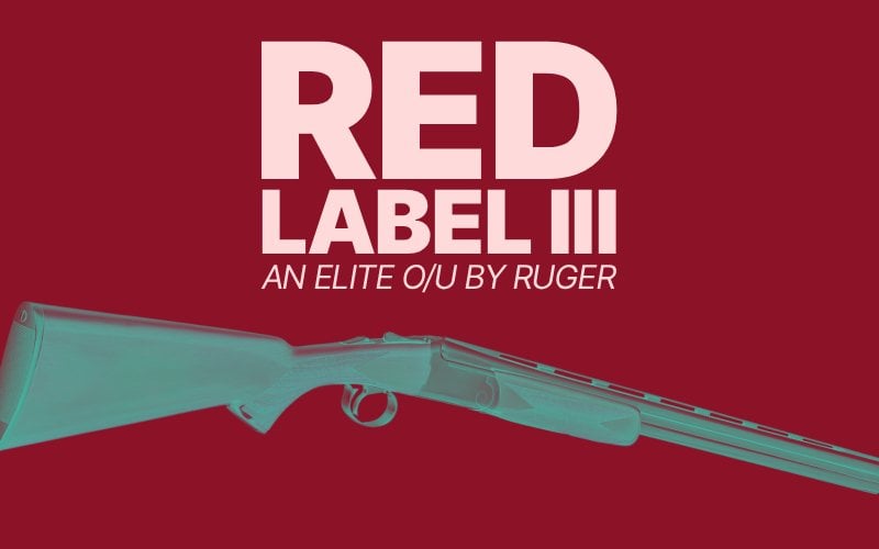 new ruger red label iii
