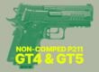new sig p211 gt4 and gt5 non comped pistols