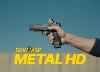 new sw mp metal hd steel pistols