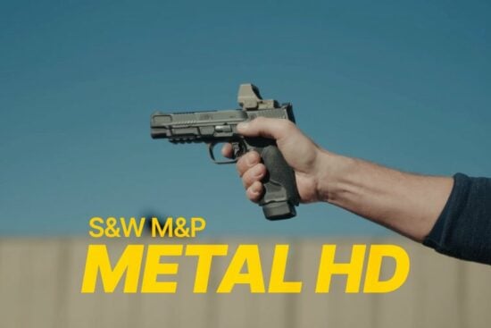 new sw mp metal hd steel pistols