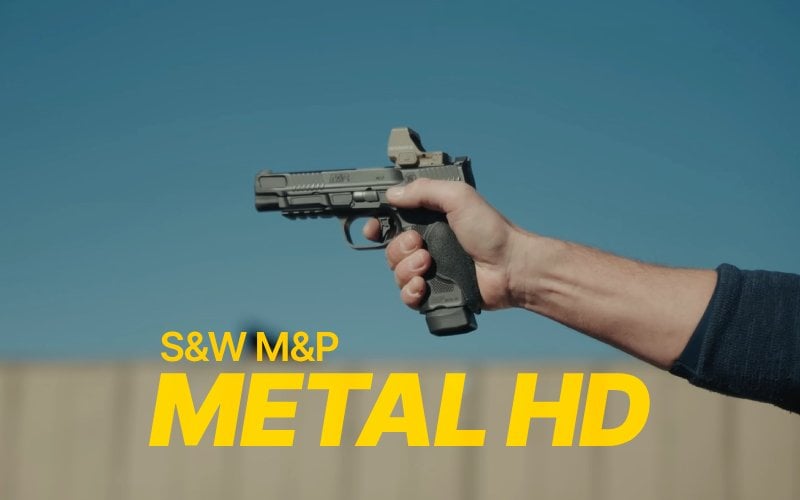 new sw mp metal hd steel pistols