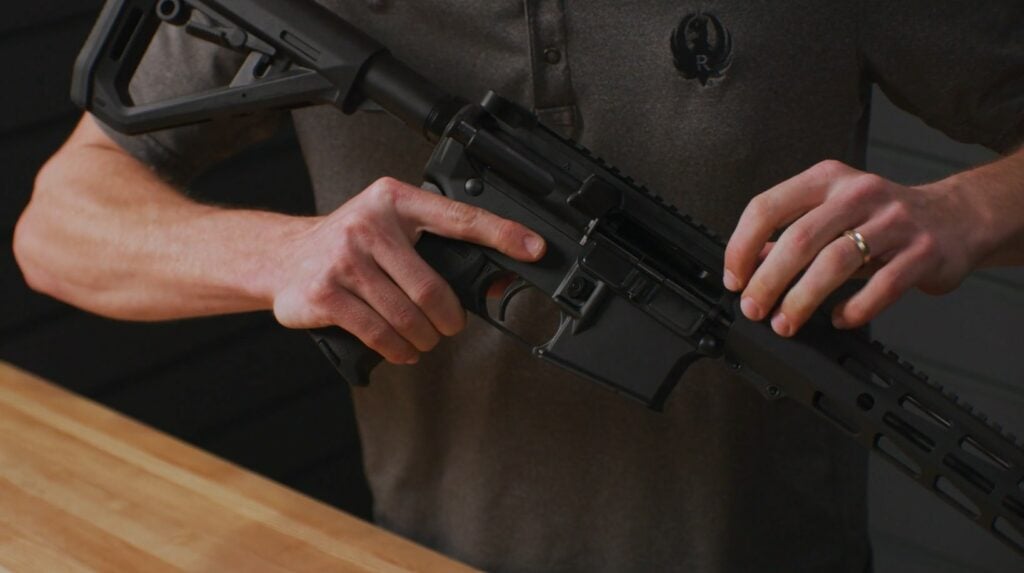 ruger harrier ar15 rifle