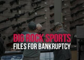 big rock sports files for bankruptcy