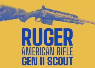 new ruger american gen ii scout rifle