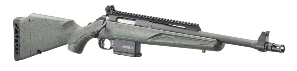 ruger american gen 2 scout rail