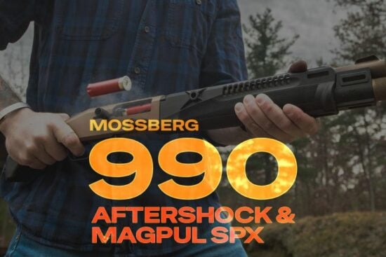 mossberg 990 aftershock and 990 magpul spx review thumbnail