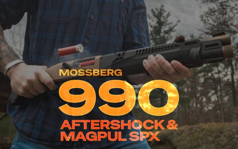 mossberg 990 aftershock and 990 magpul spx review thumbnail