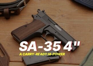 springfield sa-35 4in compact pistol for carry overview