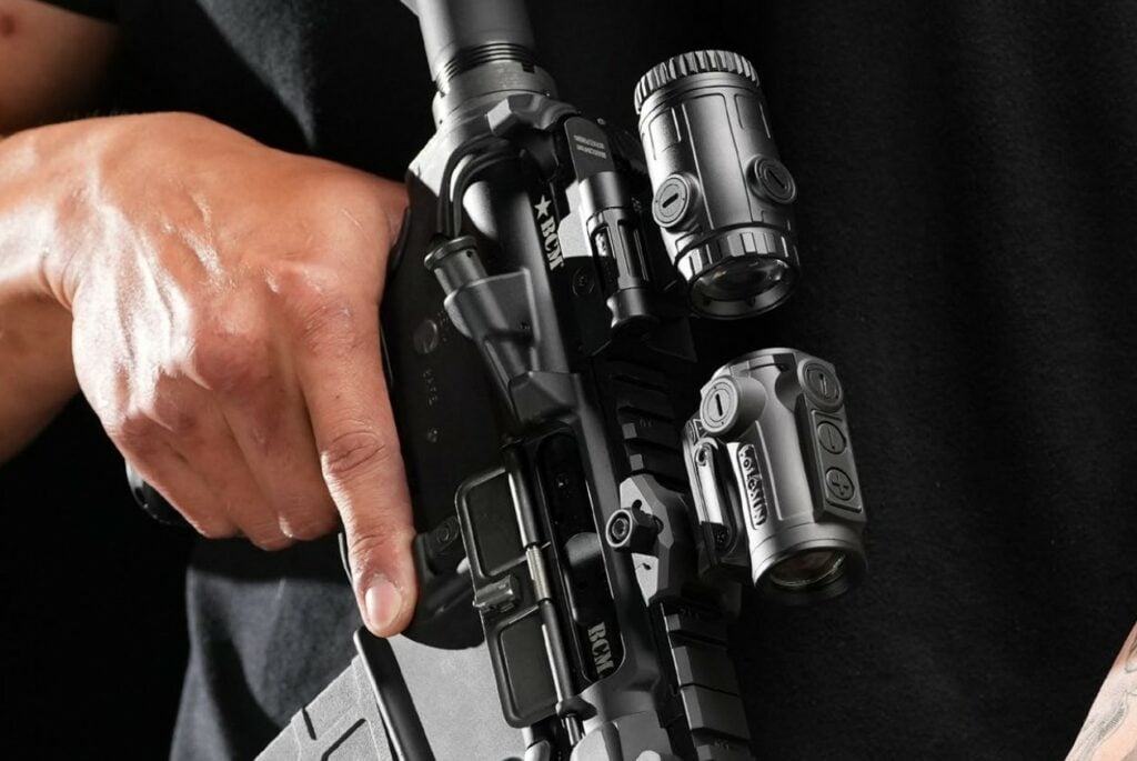 aro hm3x micro on rifle