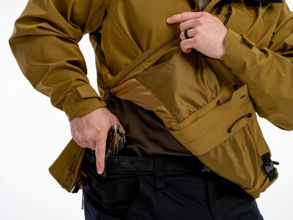 beretta cloak jacket for concealed carry