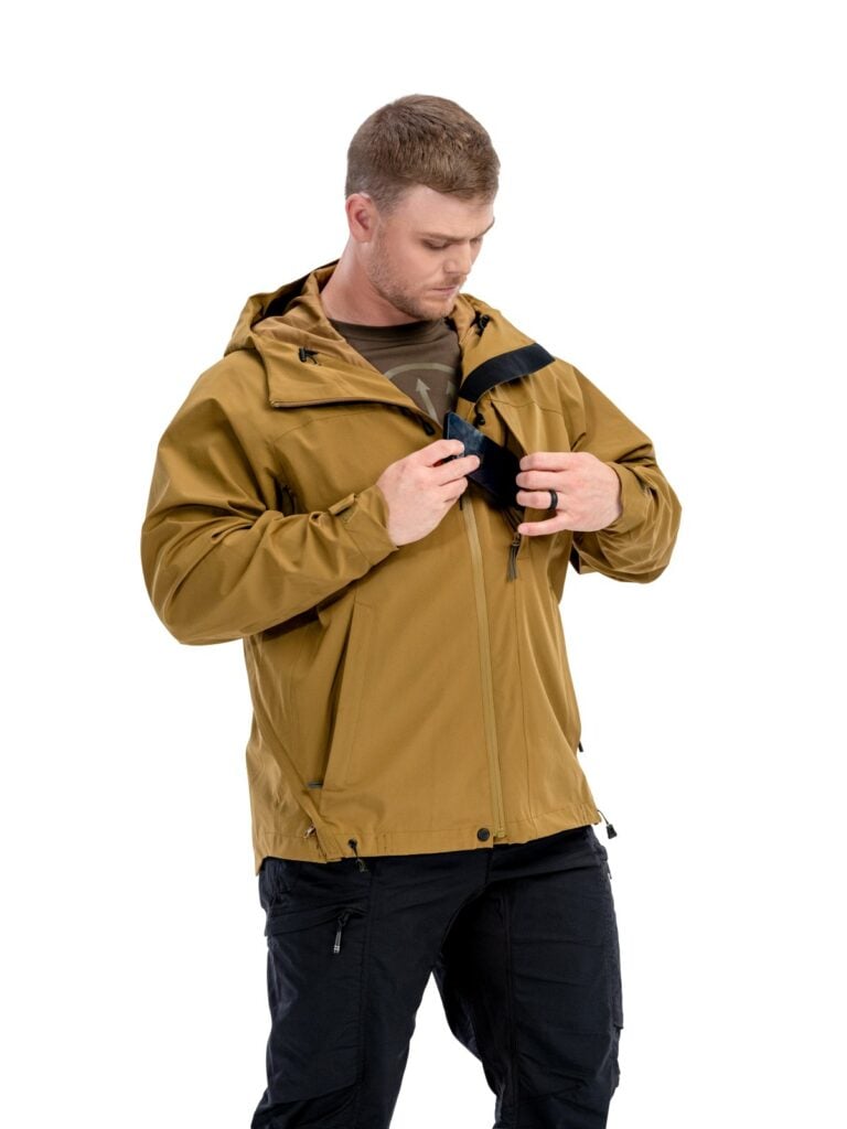 beretta cloak edc waterproof carry jacket