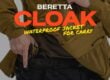 beretta cloak waterproof carry jacket