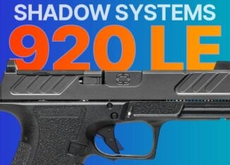 shadow systems le 920 pistols